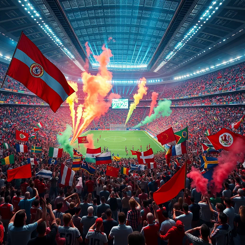 World Cup 2026 Hứa Hẹn Là Kỳ World Cup Đáng Nhớ Nhất